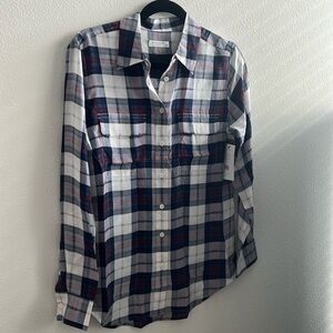 Equipment Silk Blouse